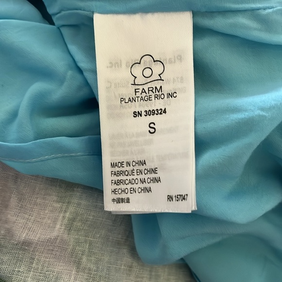 NEW Farm Rio Beach Vibe Mini Cutout Tropical
Dress Size Small - Picture 9 of 9